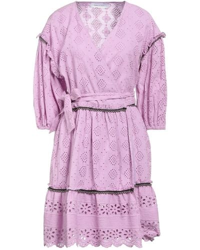 EMMA & GAIA Short Dress - Purple