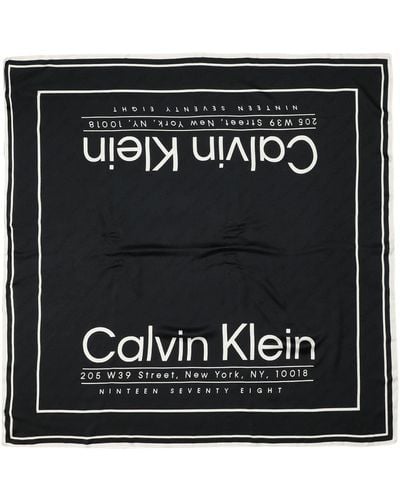 Calvin Klein Sciarpa - Nero