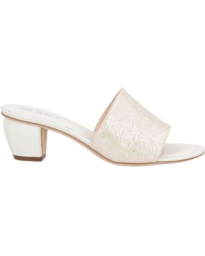 Rodo Sandals - White