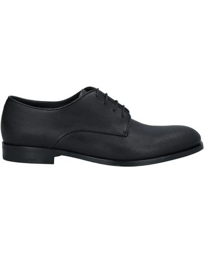 Giorgio Armani Zapatos de cordones - Negro
