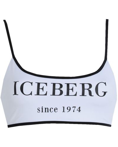 Iceberg Bikini Top - White