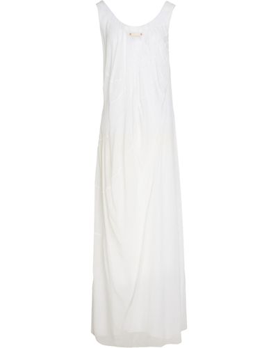 Maison Margiela Maxi Dress - White