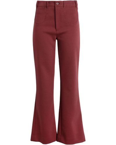 See By Chloé Trouser - Red