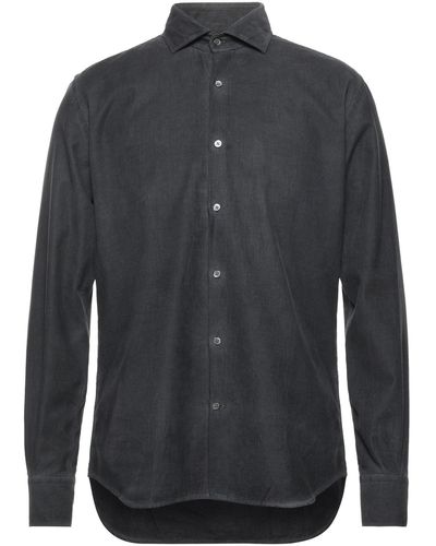 Brooksfield Shirt - Black