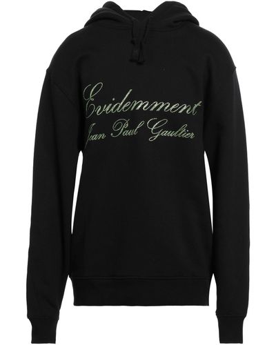 Jean Paul Gaultier Sweatshirt - Black