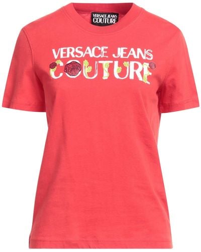 Versace Camiseta - Rojo