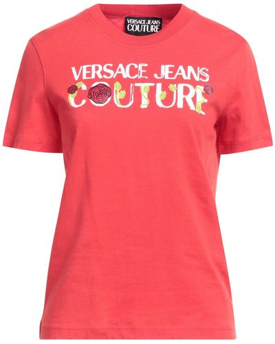 Versace Jeans Couture T-shirt - Rosso