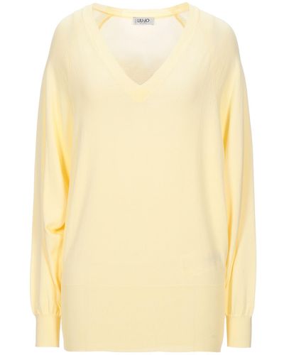Liu Jo Sweater - Yellow