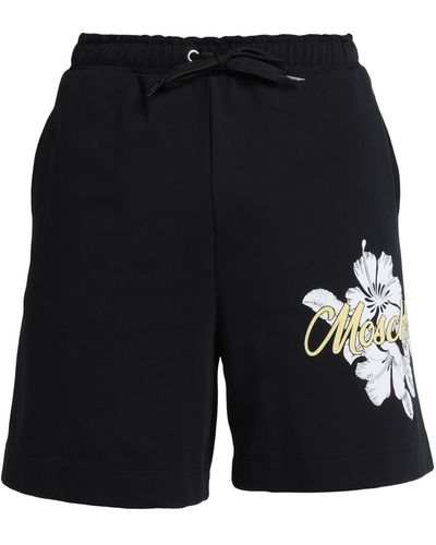 Moschino Beach Shorts And Pants - Black