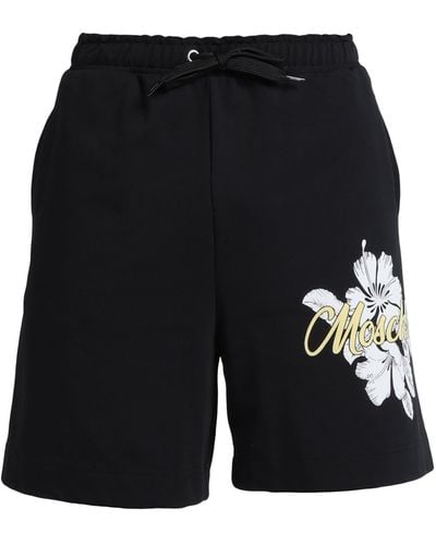 Moschino Beach Shorts And Trousers - Black