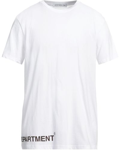 Department 5 T-shirt - White