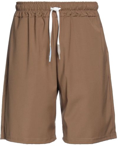 Takeshy Kurosawa Shorts & Bermuda Shorts - Brown