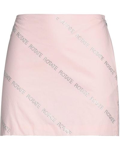 ROTATE BIRGER CHRISTENSEN Mini Skirt - Pink