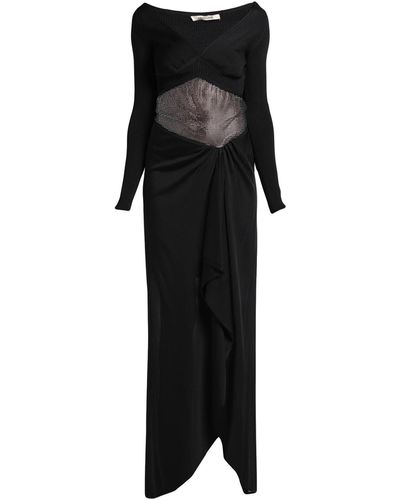 Roberto Cavalli Long Dress - Black
