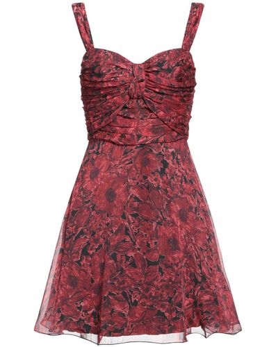 X's Milano Mini Dress - Red