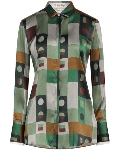 Le Sarte Pettegole Shirt - Green