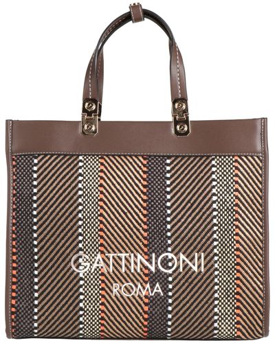 Gattinoni Handbag - Brown