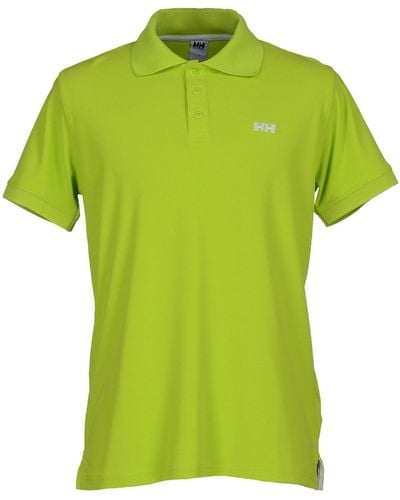 Helly Hansen Polo Shirt - Green