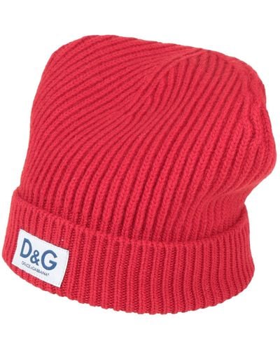 Dolce & Gabbana Hat - Red