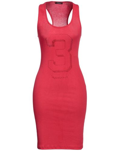 Mangano Mini Dress - Red