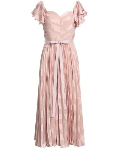 Forever Unique Maxi Dress - Pink