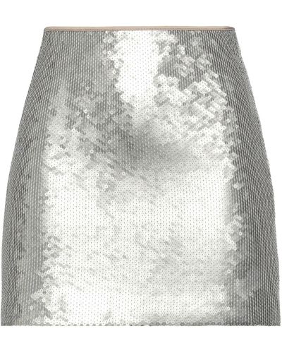 Brunello Cucinelli Mini Skirt - Gray