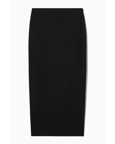 COS Maxi Skirt - Black