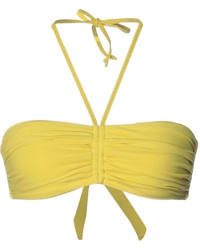 Fisico Bikini Top - Yellow