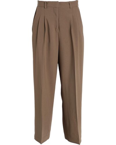 Vero Moda Trousers - Brown