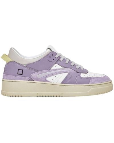 Date Sneakers - Violet