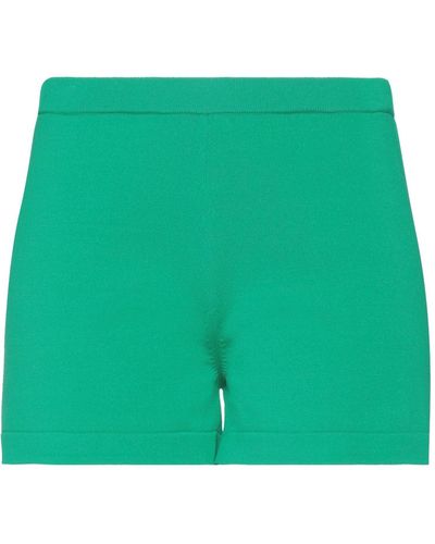 FEDERICA TOSI Shorts & Bermuda Shorts - Green
