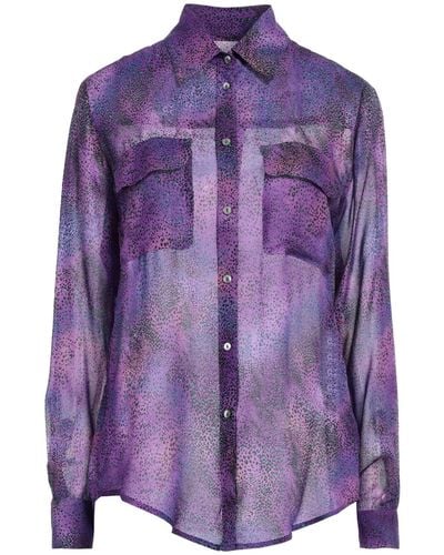 Camicettasnob Shirt - Purple