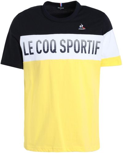 Le Coq Sportif T-shirt - Yellow