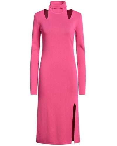 BCBGMAXAZRIA Midi Dress - Pink