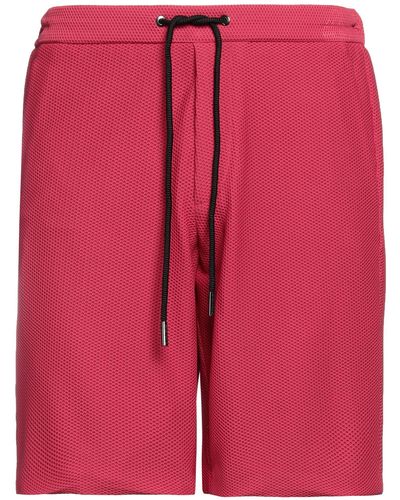 Giorgio Armani Shorts & Bermuda Shorts - Red