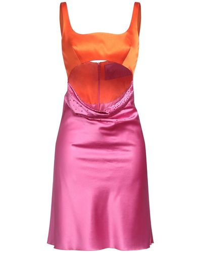 VERGUENZA Mini Dress - Pink