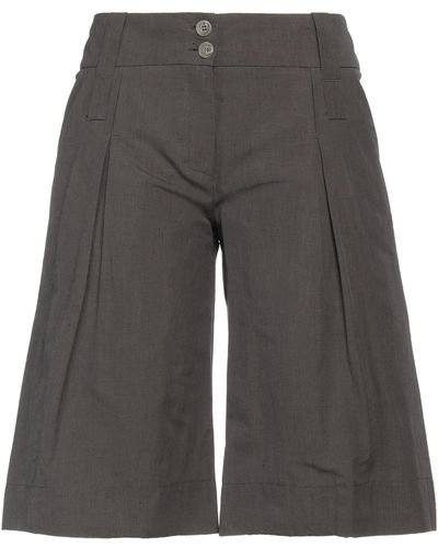 Annarita N. Shorts & Bermuda Shorts - Grey