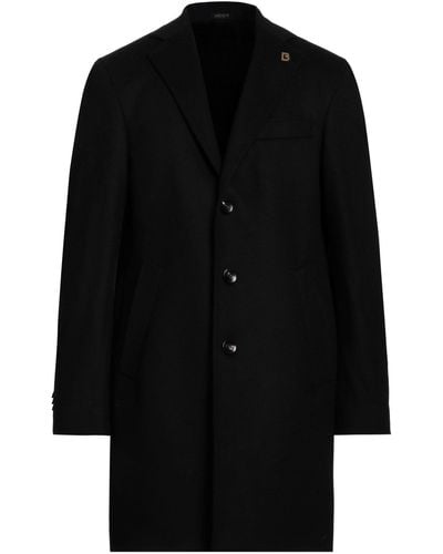 BRERAS Milano Coat Wool, Polyamide, Cashmere - Black