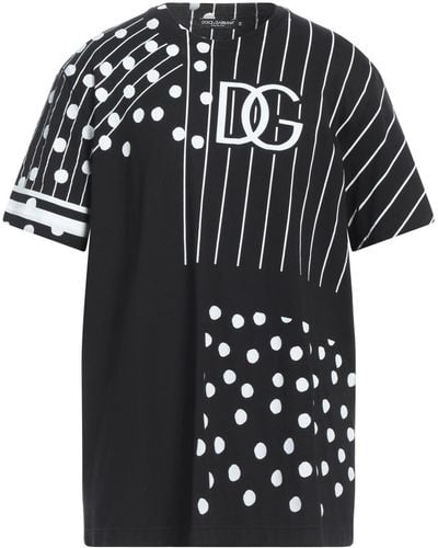 Dolce & Gabbana Camiseta - Negro