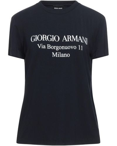 Giorgio Armani T-shirts - Schwarz