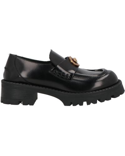 Versace Loafers Calfskin - Black