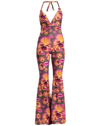 House of Amen Jumpsuit - Rot