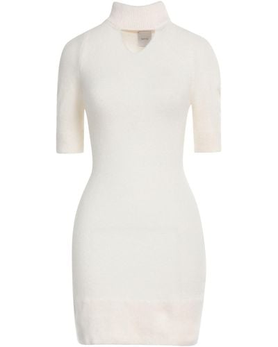 Patou Mini Dress - White
