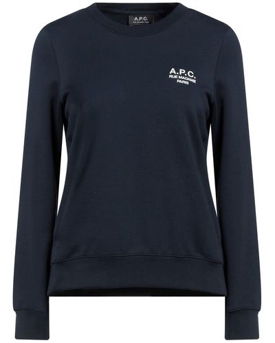 A.P.C. Sweatshirt - Blau