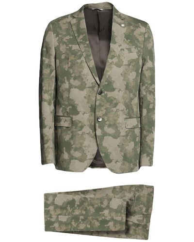Manuel Ritz Suit - Green