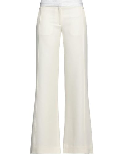 Victoria Beckham Pantalon - Blanc
