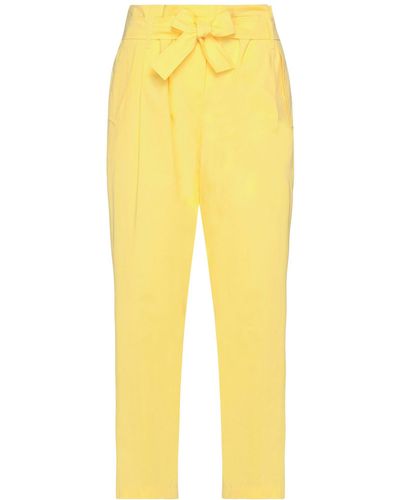 Blugirl Blumarine Pants - Yellow