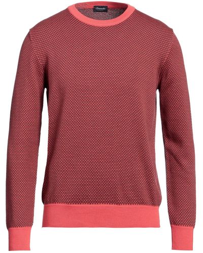 Drumohr Sweater - Red