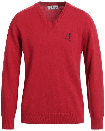 Pringle of Scotland Pullover - Rouge