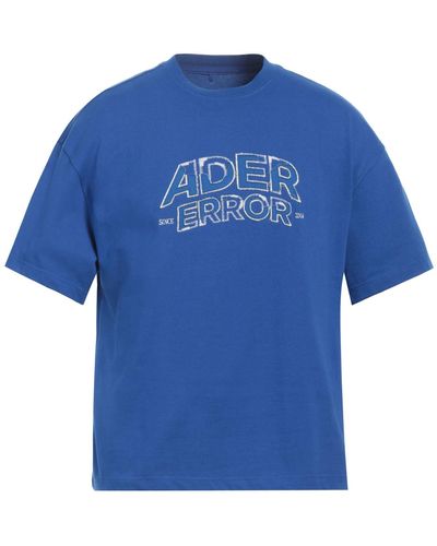 Adererror Camiseta - Azul